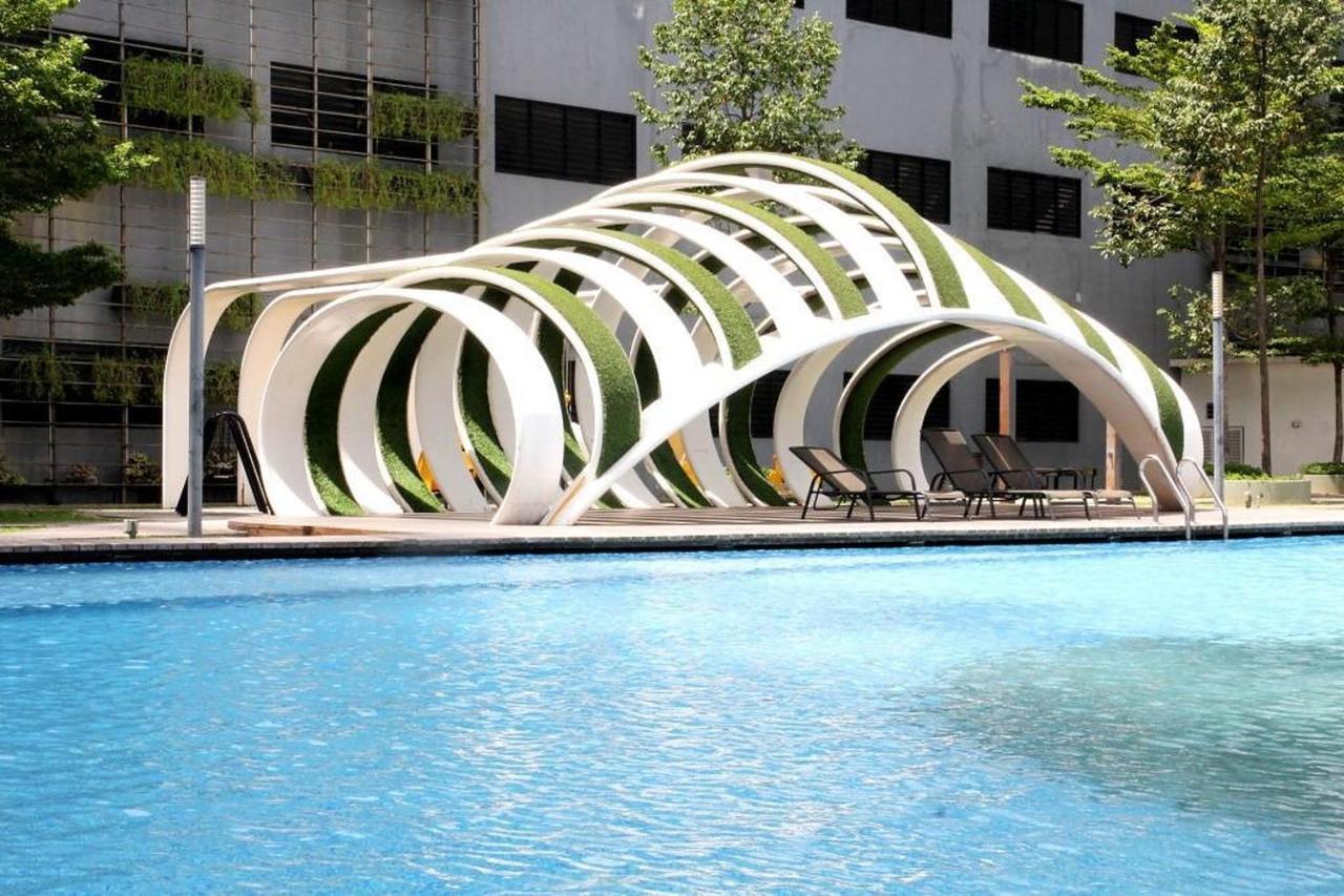 Puchong Skypod Residence @ Hostay エクステリア 写真