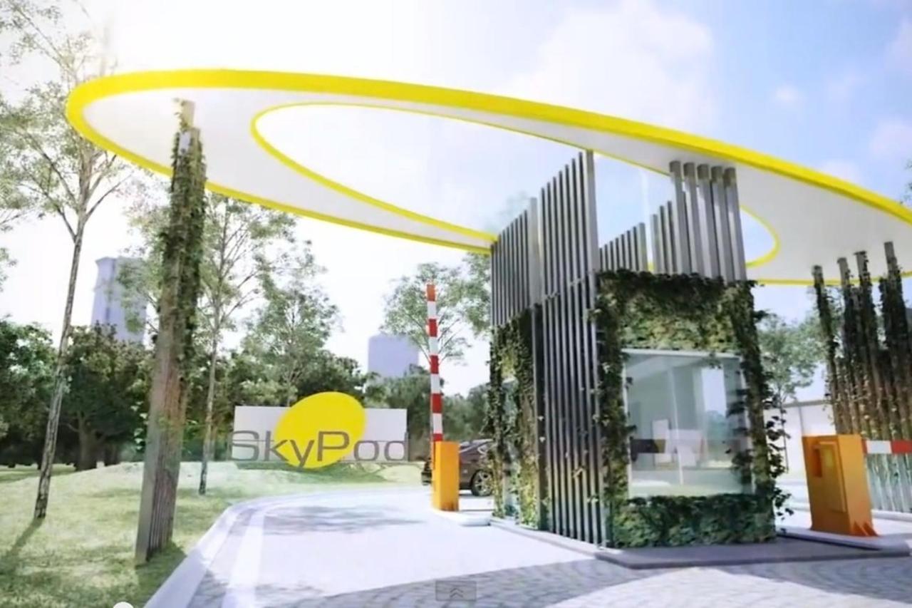 Puchong Skypod Residence @ Hostay エクステリア 写真