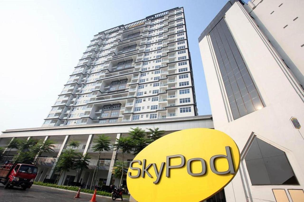 Puchong Skypod Residence @ Hostay エクステリア 写真